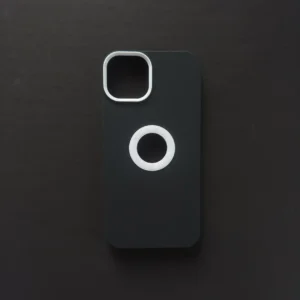 iPhone 14 Black Silicone Case