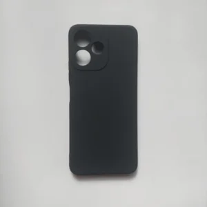 Redmi 12 (Black) Back Cover