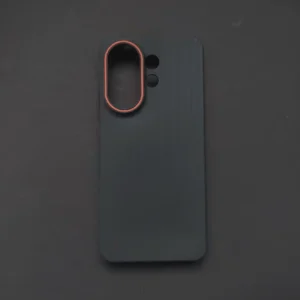 Vivo V60 Black Back Cover
