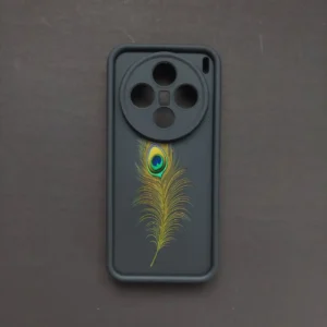 Vivo X200 Stylish Soft Back Cover