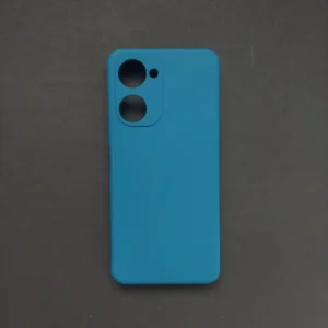 Vivo Y18e Blue Back Cover