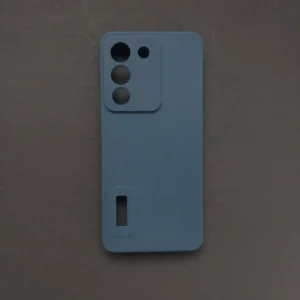Vivo Y200 Soft Silicone Blue Cover