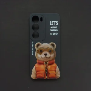 Vivo Y29 Cute Bear Design Cover