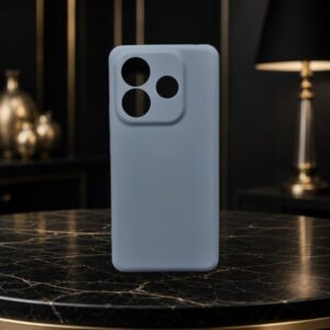 Redmi Note 14  (Grey) Back Cover