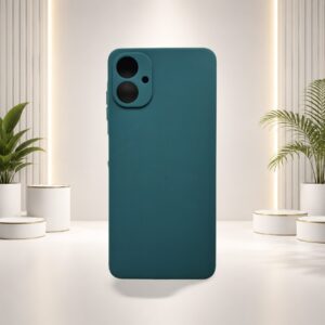 Samsung Galaxy A06 (Green) Back Cover