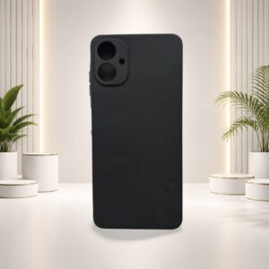 Samsung Galaxy A06 (Black) Back Cover