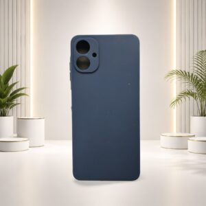 Samsung Galaxy A06 (Blue) Back Cover