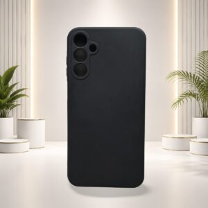 Samsung Galaxy A15 (Black) Back Cover
