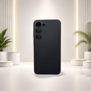 Samsung Galaxy S23 (Black) Back Cover