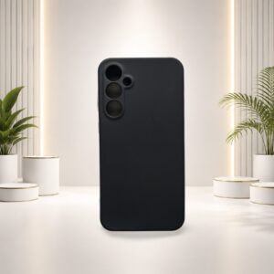 Samsung Galaxy S23 Fe (Black) Back Cover