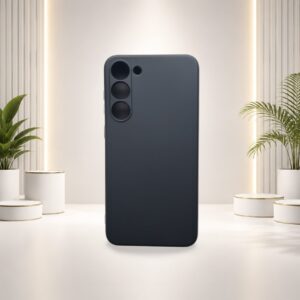 Samsung Galaxy S23 Plus Black Silicone Case