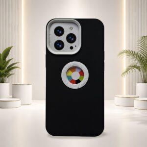 iphone 13 pro Black Soft Silicone Case