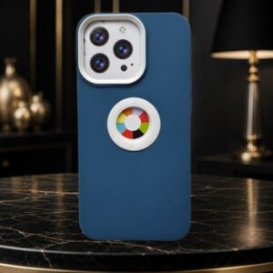iphone 13 Pro Blue Soft Silicone Case