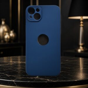 iPhone 14 Plus Blue Soft Silicone Case