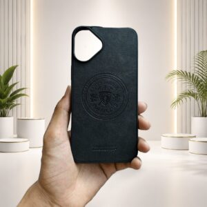 IPhone 16 Plus (Black) Back Cover