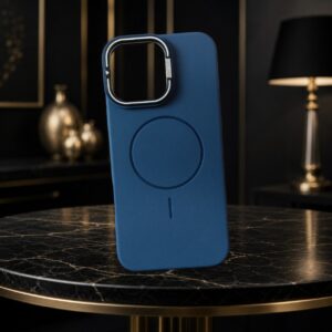 IPhone16 Pro Max Blue Magsafe Cover